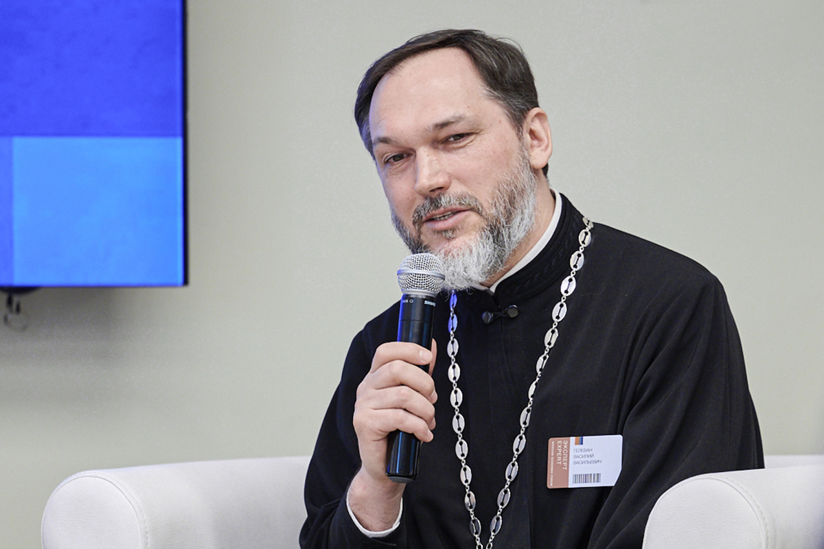 Протоиерей Василий Гелеван Протоиерей Василий Гелеван
