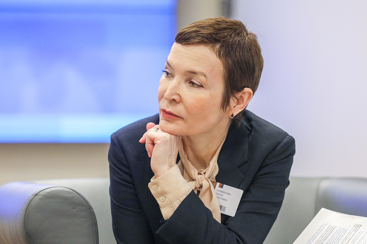 Гузель Улумбекова Гузель Улумбекова