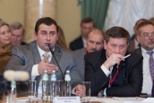 Калашников и Хомяков