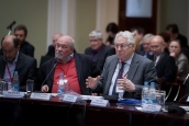 Слева направо — Мезенцев К.А., Нигматулин Б.И.