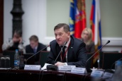 Хомяков В.Е. Председатель Центрального Совета Движения «Народный собор»